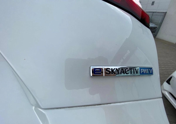 Mazda CX-60 cena 268900 przebieg: 1, rok produkcji 2022 z Trzcianka małe 301